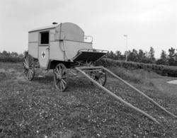 Hamar, Hedmarksmuseet og Domkirkeodden, Ambulansevogn for he