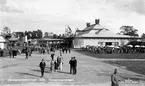 Bildsvit från Vermlandsutställningen år 1929 i Klara. Utställningsområdet sträckte sig från Våxnäsparken och bortåt nuvarande NWT-huset.