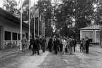 Bildsvit från Vermlandsutställningen år 1929 i Klara. Utställningsområdet sträckte sig från Våxnäsparken och bortåt nuvarande NWT-huset.