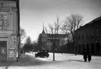 Östra Torggatan norrut från torget 1928.