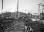 Bilden togs för Armerad Betongs räkning vid Skoghallsverken den 1 november 1929.