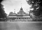 Stadsträdgårdens restaurang nyrenoverad inför årets säsong.