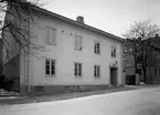 Bild från grossistföretaget Hakonbolagets verksamhet på Södra Kyrkogatan 7 i Karlstad. Firman var en av grundarna till dagens ICA-koncern. Bilden togs 1930.