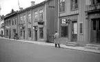 Okänd gatubild tagen runt 1950.