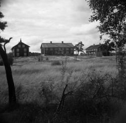 Arbetarbostäder på Orrholmen.