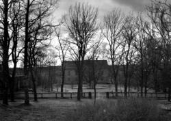 Trangärdtorps gård ägdes av damastvävaren C G Widlund, här p