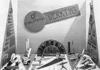 Nygren & Åhlins visar upp verktygssortimentet 1934.