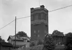 Vattentornet på Kvarnberget byggdes 1912 och revs år 1962.