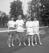 Tennis i Klara 1942