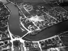 Vy över Klara år 1935.