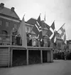 Freden i Norge den 7 maj 1945 firades i Karlstad med flera arrangemang.