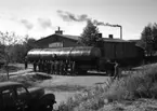 Cistern tillverkad av Kanalsmedjan i Inre hamn år 1947.