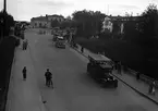 Barnens dag 1936, här på en bild tagen från järnvägsviadukten vid Hamngatan.