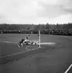 Bildsvit från matchen Degerfors IF mot IK Brage säsongen 1938-39 i Allsvenskan. Matchen slutade med seger för Brage, 1-2.