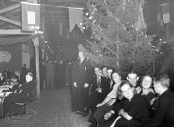 Nyårsfirande i Expositionshuset 1939.