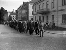 Landstormsmän 1939. Landstormen motsvarade ungefär vår tids hemvärnsförband.