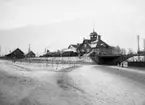 Östra station ca 1910.