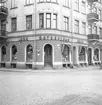 Bildsvit från Robert Österbergs Järnhandel vid Hagatorget daterad 561101.