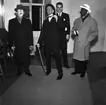 Modevisning på Bergsons textilindustri år 1953.