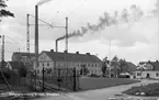 Skoghallsverkens kontor. Bilden tagen under första delen av 1930-talet.