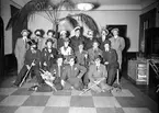Maskerad på KFUM i Arvika 1945.