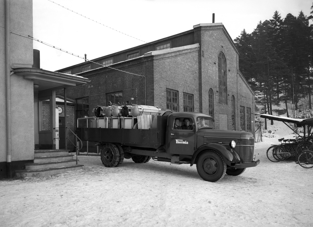 Bild från Thermia-verken i Arvika