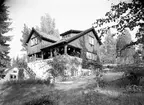 Budda Johanssons villa i Dottevik 10/7 1950.