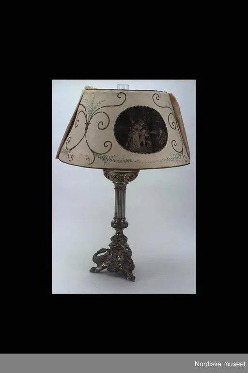 Fotogenlampa