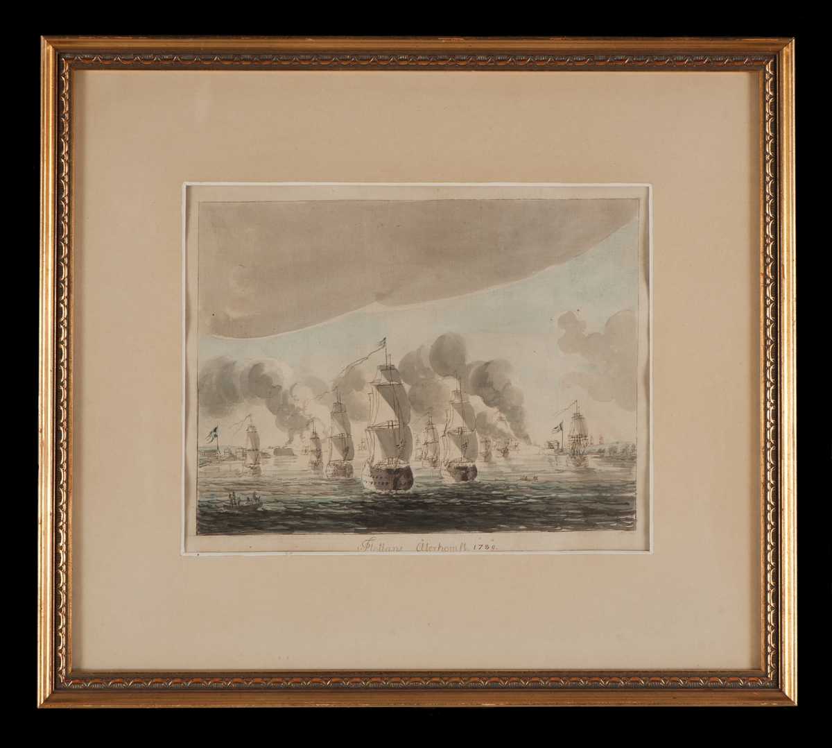 Svenska flottans återkomst 1789