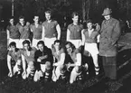 Hybo AIK Fotbollslag ( 1960)
Stående fr.v. 1 Göran Lövkvist, 2 Evert Skolberg, 3 Sixten Strandberg, 4 Ture Persson( Wadenholt), 5 Börje Edman, 6 Erik Fredriksson, 7 Sven Larsson.
Knästående fr.v. 1 Sivert Skolberg, 2 Bror Bylund, 3 Arvid Ljungström, 4 Nisse Edman, 5 (Småland)Olle Andersson