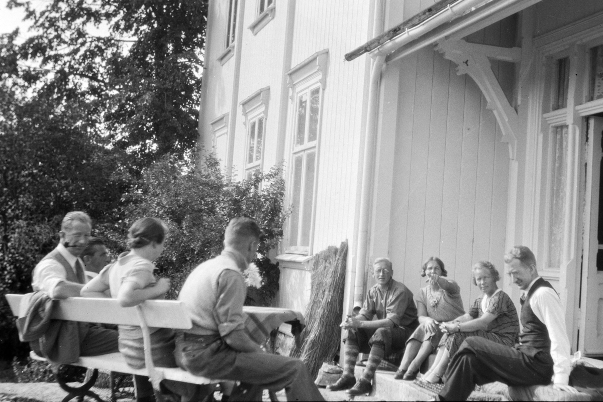 Imerslund, store, Vang H. Gruppe, ukjente.