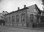 Broqvists hus i hörnet Östra Torggatan - Norra Strandgatan i Karlstad uppfört på 1870-talet.