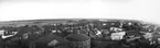 Panoramabild tagen från Kvarnbergets vattentorn runt 1915.