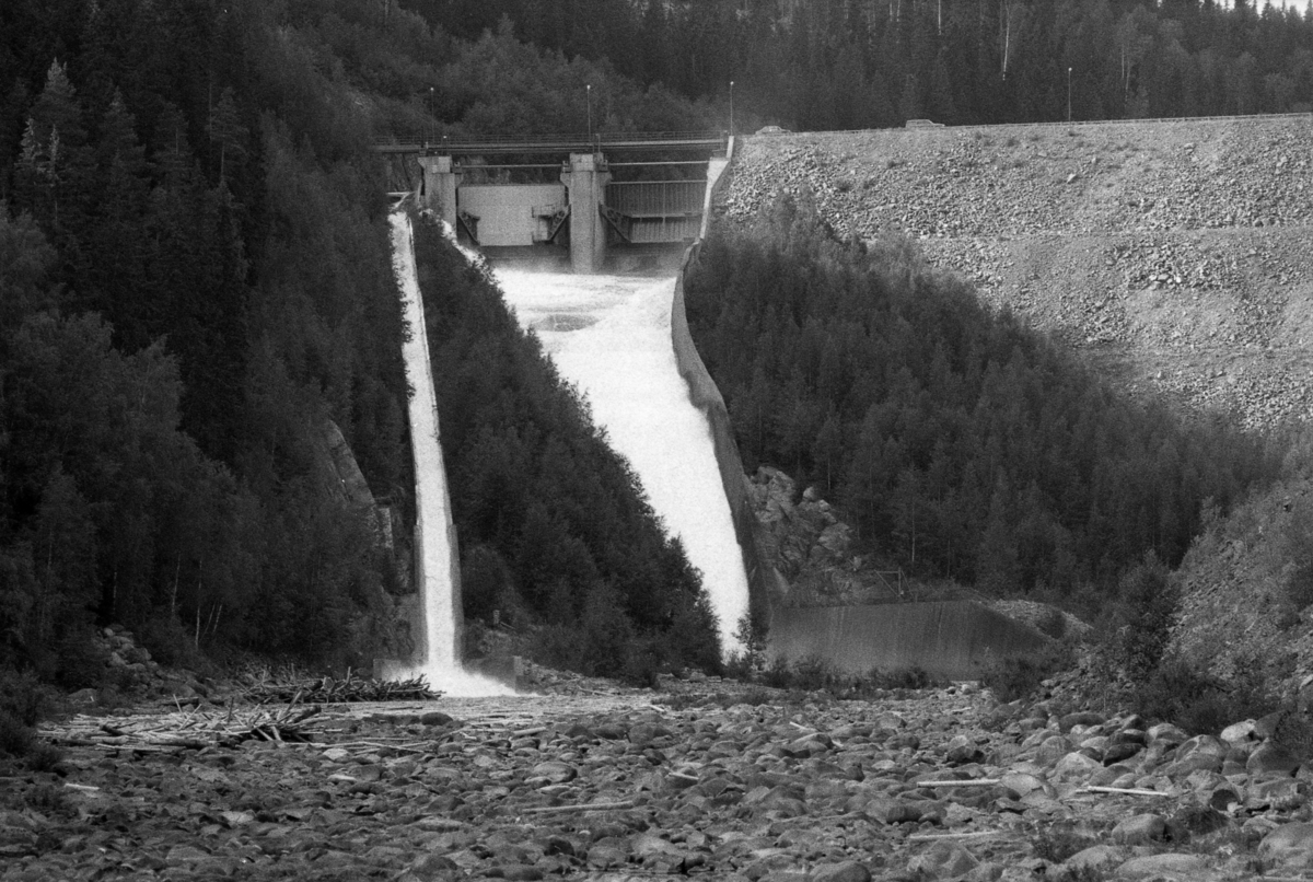 Flottning i övre Klarälvdalen