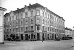Grand hotell i slutet av 1920-talet. Huset byggdes 1903 och hotellet invigdes 1904.