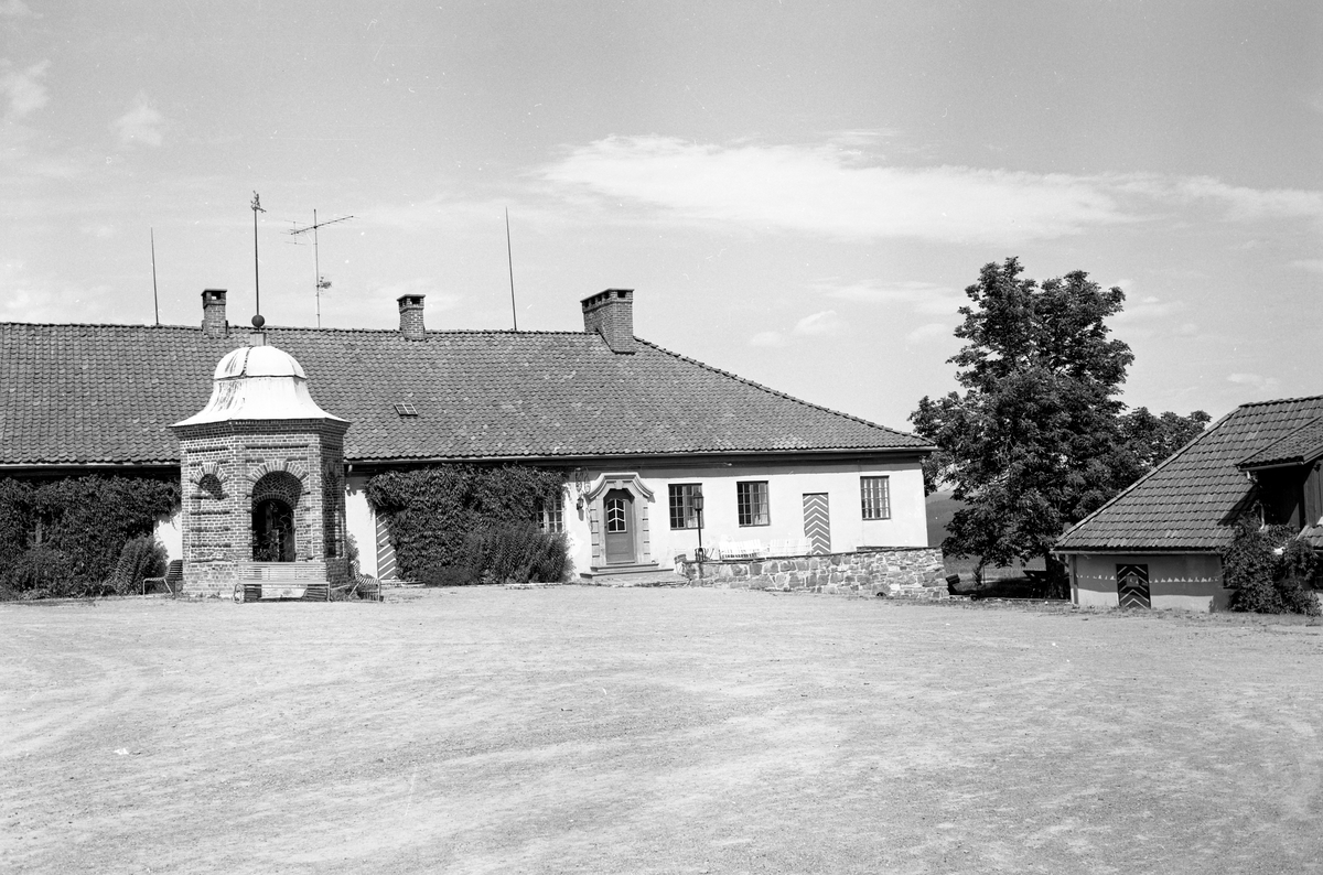 Bildserie tagen i västra Värmland med gränstrakter i juli 1971.