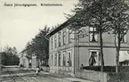 Vykortssvit från Kristinehamn tagen för ett hundratal år sedan. Förlag okänt eller angivet på bilden.