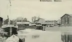 Vykortssvit från Kristinehamn tagen för ett hundratal år sedan. Förlag okänt eller angivet på bilden.