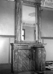 Bildsvit från Longs slotts historia tagen från förra sekelsk