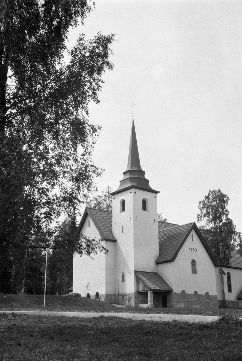 Plantyp-Enskeppig, Kyrka