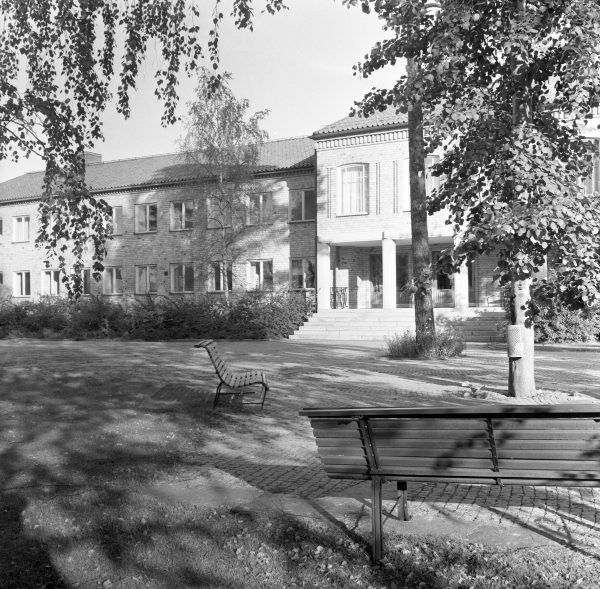 Skoghall: Kommunkontoret i sep 1960.