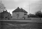 Josef Bergendorffs villa på Sandgrundsgatan runt 1920