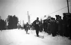 Skidtävling året 1937.