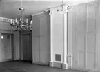 Interiör från Klaraborgs herrgård tagen under 1920-talet.