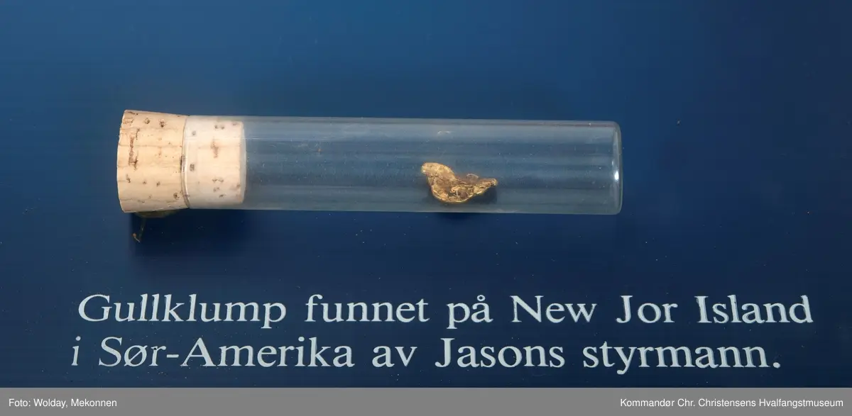 Modell av dampbarken JASON