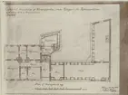 Förslag till ändring av Domprostgården av J. Fredrik Olson 1905.