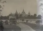 Slottet omkring 1930.