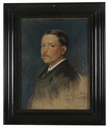 Porträtt av John Runer [Pastell]