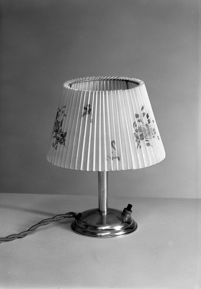 Lampe hos And. Fløistad A/S