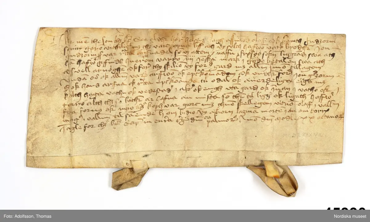 Pergamentsbrev
